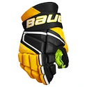 Bauer Vapor 3X Black/Gold Junior Hokikesztyűk 11 hüvelyk