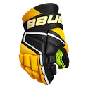 Bauer Vapor 3X Black/Gold Junior Hokikesztyűk