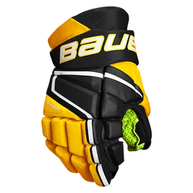 Bauer Vapor 3X Black/Gold Junior Hokikesztyűk