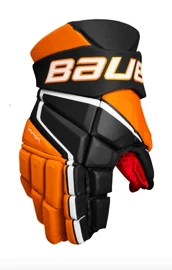 Bauer Vapor 3X Black/Orange Intermediate Hokikesztyűk