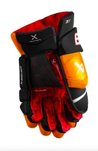 Bauer Vapor 3X Black/Orange Intermediate Hokikesztyűk