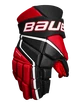 Bauer Vapor 3X Black/Red Intermediate Hokikesztyűk