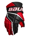 Bauer Vapor 3X Black/Red Intermediate Hokikesztyűk