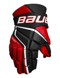 Bauer Vapor 3X Black/Red Intermediate Hokikesztyűk