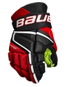 Bauer Vapor 3X Black/Red Junior Hokikesztyűk