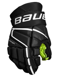 Bauer Vapor 3X Black/White Junior Hokikesztyűk