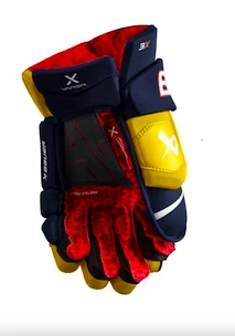 Bauer Vapor 3X Navy/Gold Intermediate Hokikesztyűk