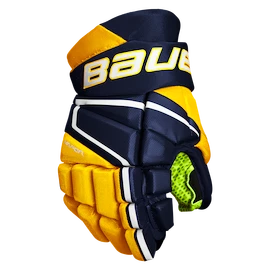 Bauer Vapor 3X Navy/Gold Junior Hokikesztyűk