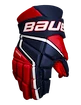 Bauer Vapor 3X Navy/Red/White Intermediate Hokikesztyűk