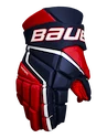 Bauer Vapor 3X Navy/Red/White Intermediate Hokikesztyűk