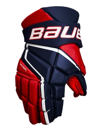 Bauer Vapor 3X Navy/Red/White Intermediate Hokikesztyűk