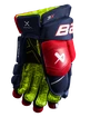 Bauer Vapor 3X Navy/Red/White Junior Hokikesztyűk