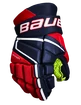 Bauer Vapor 3X Navy/Red/White Junior Hokikesztyűk