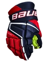 Bauer Vapor 3X Navy/Red/White Junior Hokikesztyűk