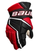 Bauer Vapor 3X PRO Black/Red Intermediate Hokikesztyűk