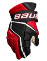 Bauer Vapor 3X PRO Black/Red Intermediate Hokikesztyűk