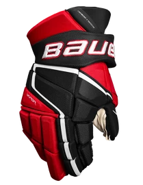 Bauer Vapor 3X PRO Black/Red Intermediate Hokikesztyűk