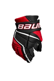 Bauer Vapor 3X PRO Black/Red Junior Hokikesztyűk