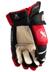 Bauer Vapor 3X PRO Black/Red Senior Hokikesztyűk