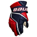 Bauer Vapor 3X PRO Navy/Red/White Intermediate Hokikesztyűk 12 hüvelyk