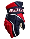 Bauer Vapor 3X PRO Navy/Red/White Intermediate Hokikesztyűk