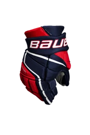 Bauer Vapor 3X PRO Navy/Red/White Junior Hokikesztyűk