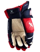 Bauer Vapor 3X PRO Navy/Red/White Senior Hokikesztyűk