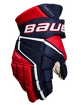 Bauer Vapor 3X PRO Navy/Red/White Senior Hokikesztyűk