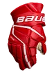 Bauer Vapor 3X PRO red Intermediate Hokikesztyűk