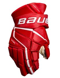 Bauer Vapor 3X PRO red Intermediate Hokikesztyűk