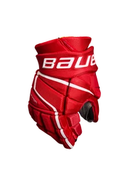 Bauer Vapor 3X PRO Red Junior Hokikesztyűk