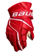 Bauer Vapor 3X PRO Red Senior Hokikesztyűk