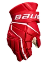 Bauer Vapor 3X PRO Red Senior Hokikesztyűk