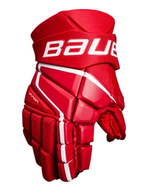 Bauer Vapor 3X Red Senior Hokikesztyűk