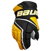 Bauer Vapor Hyperlite Black/Gold Intermediate Hokikesztyűk 12 hüvelyk