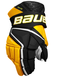 Bauer Vapor Hyperlite Black/Gold Intermediate Hokikesztyűk