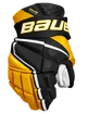 Bauer Vapor Hyperlite Black/Gold Junior Hokikesztyűk