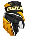 Bauer Vapor Hyperlite Black/Gold Junior Hokikesztyűk