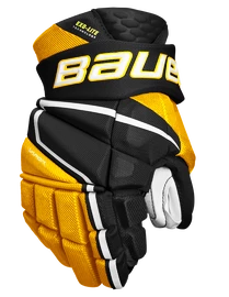 Bauer Vapor Hyperlite Black/Gold Junior Hokikesztyűk