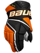 Bauer Vapor Hyperlite Black/Orange Intermediate Hokikesztyűk