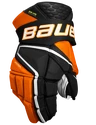 Bauer Vapor Hyperlite Black/Orange Intermediate Hokikesztyűk