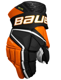 Bauer Vapor Hyperlite Black/Orange Intermediate Hokikesztyűk