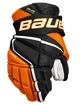 Bauer Vapor Hyperlite Black/Orange Junior Hokikesztyűk