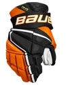 Bauer Vapor Hyperlite Black/Orange Junior Hokikesztyűk