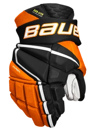 Bauer Vapor Hyperlite Black/Orange Junior Hokikesztyűk