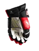 Bauer Vapor Hyperlite black/red Intermediate Hokikesztyűk