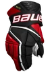 Bauer Vapor Hyperlite black/red Intermediate Hokikesztyűk