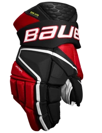 Bauer Vapor Hyperlite black/red Intermediate Hokikesztyűk