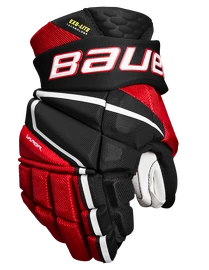 Bauer Vapor Hyperlite Black/Red Junior Hokikesztyűk