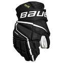 Bauer Vapor Hyperlite Black/White Junior Hokikesztyűk 10 hüvelyk